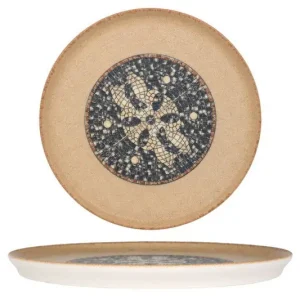 Bonna Dessertbord - Mesopotamia - Porselein - 22 cm - set van 6 In De Mode