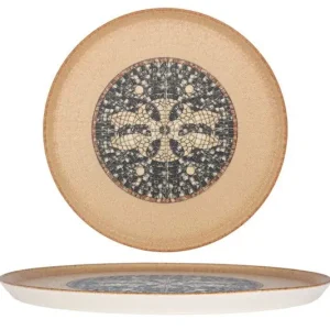 Bonna Dinerbord - Mesopotamia - Porselein - 28 cm - set van 6 Voordeelprijs