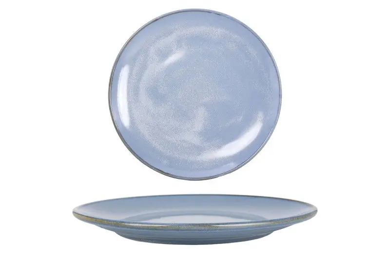Bonna Dinerbord - Sky Hygge - Porselein - 27 cm - set van 6 Op = Op