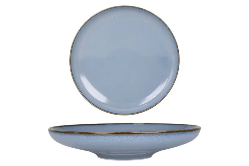 Bonna Diepbord - Sky Hygge - Porselein - 25 cm (1300cc) - set van 6 Authentiek