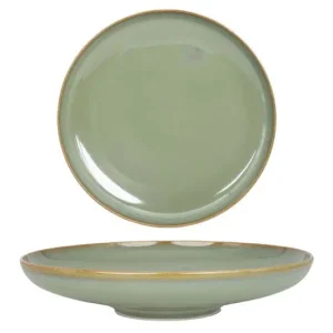 Bonna Diepbord - Sage Hygge - Porselein - 25 cm (1300cc) - set van 6 Gratis Verzending