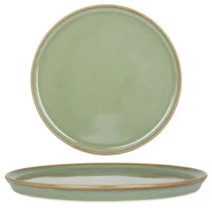 Bonna Dessertbord - Sage Hygge - Porselein - 22 cm - set van 6 Origineel