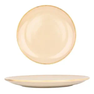 Bonna Dinerbord - Sand Hygge - Porselein - 25 cm - set van 6 Bestel Nu