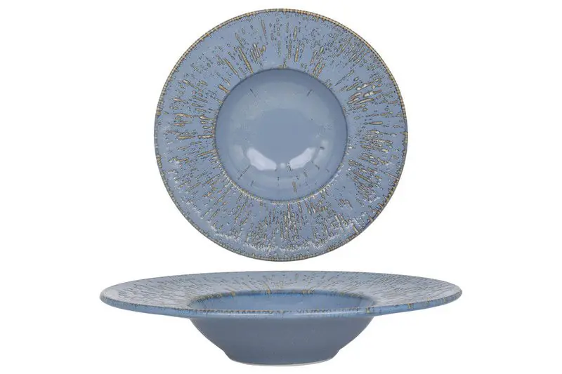 Bulkbestelling Bonna Pastabord - Sky Snell - Porselein - 28 cm (400cc) - set van 2