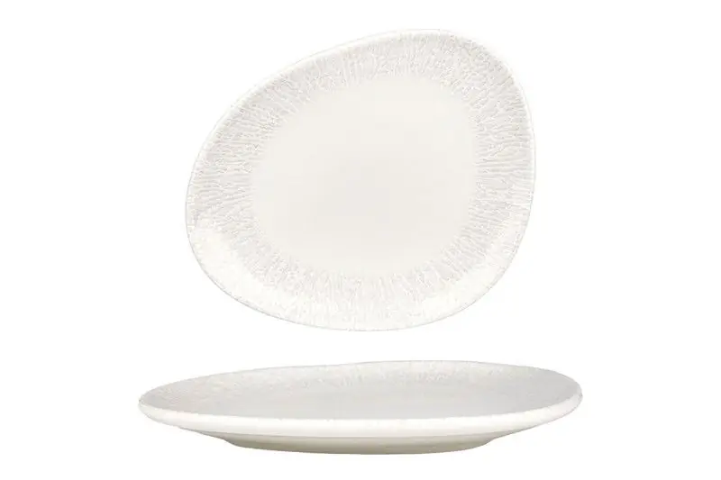 Populair Bonna Dessertbord - Radix - Porselein - 24 cm - set van 6