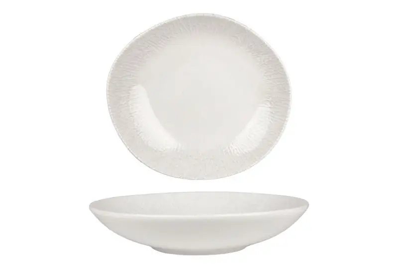 Bonna Diepbord - Radix - Porselein - 23 cm (1000cc) - set van 6 Seizoensaanbieding
