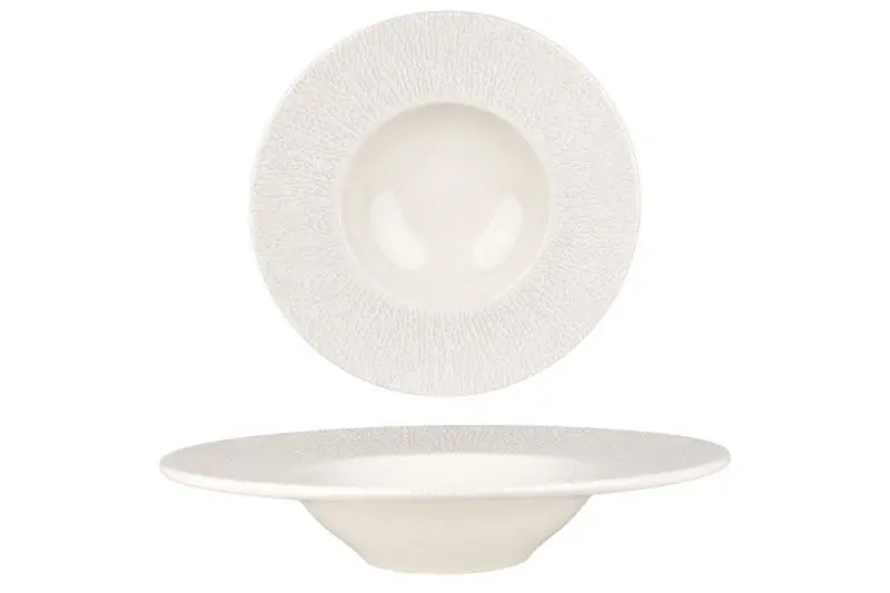 Koopje Bonna Pastabord - Radix - Porselein - 28 cm (400cc) - set van 2