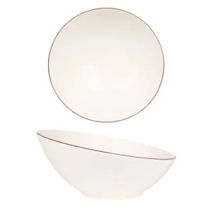 Bonna Kommetje - Retro - Porselein - 18 cm (450cc) - set van 6 Laatste Kans