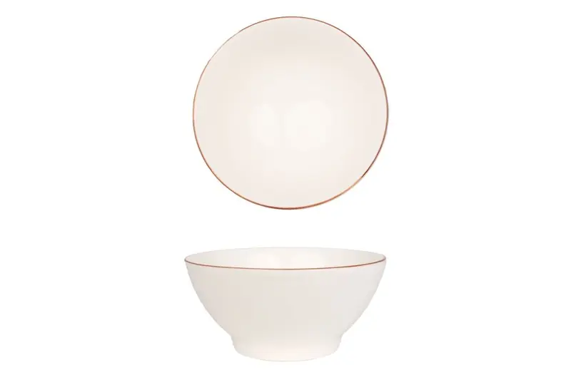 Hete Deal Bonna Kommetje - Retro - Porselein - 14 cm (450cc) - set van 6
