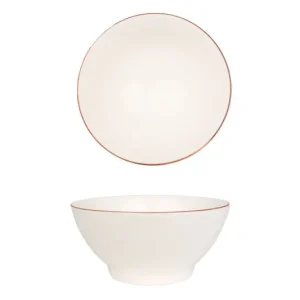 Bonna Kommetje - Retro - Porselein - 12 cm (290cc) - set van 6 Snelle Levering