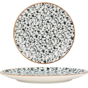 Bonna Dessertbord - Calif - Porselein - 17 cm - set van 6 Gereduceerde Prijs