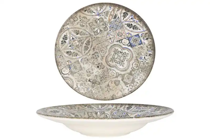 Betrouwbaar Rinart Pastabord - Miriana - Porselein - 27 cm (400cc) - set van 2