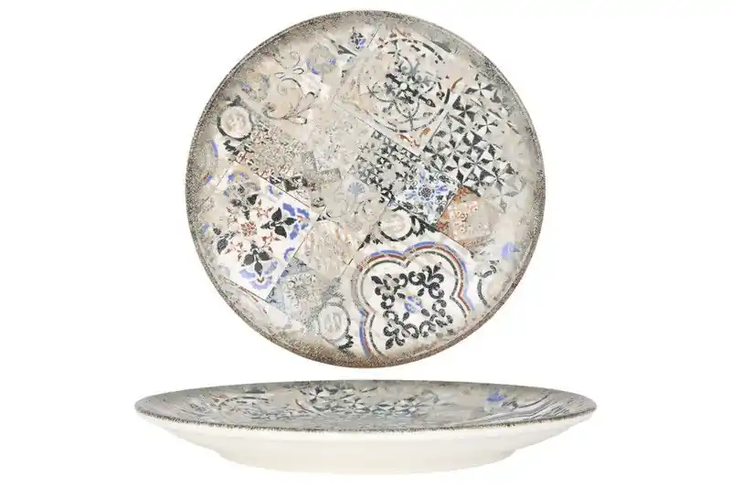 Rinart Dessertbord - Miriana - Porselein - 21 cm - set van 6 Korting