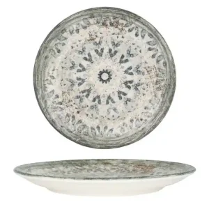 Rinart Dessertbord - Fade - Porselein - 19 cm - set van 6 Merkproduct