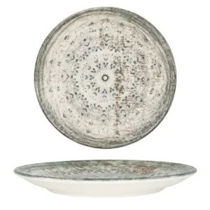 Rinart Dessertbord - Fade - Porselein - 17 cm - set van 6 Beperkte Voorraad