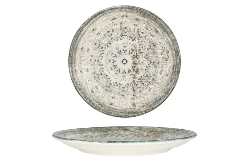 Rinart Dessertbord - Fade - Porselein - 17 cm - set van 6 Beperkte Voorraad