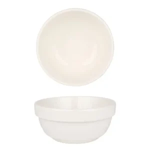 Bonna Kommetje - Halo - Porselein - 12 cm (350cc) - set van 6 Finale Uitverkoop
