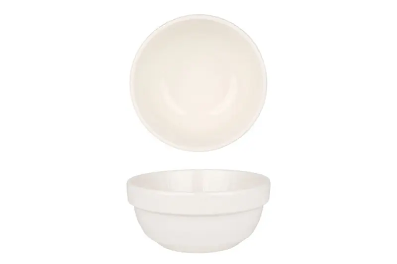 Bonna Kommetje - Halo - Porselein - 12 cm (350cc) - set van 6 Finale Uitverkoop