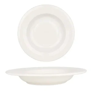 Bonna Pastabord - Halo - Porselein - 23 cm (300cc) - set van 2 Meest Verkocht