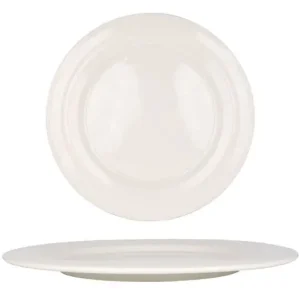 Bonna Dessertbord - Halo - Porselein - 22 cm - set van 6 Populair