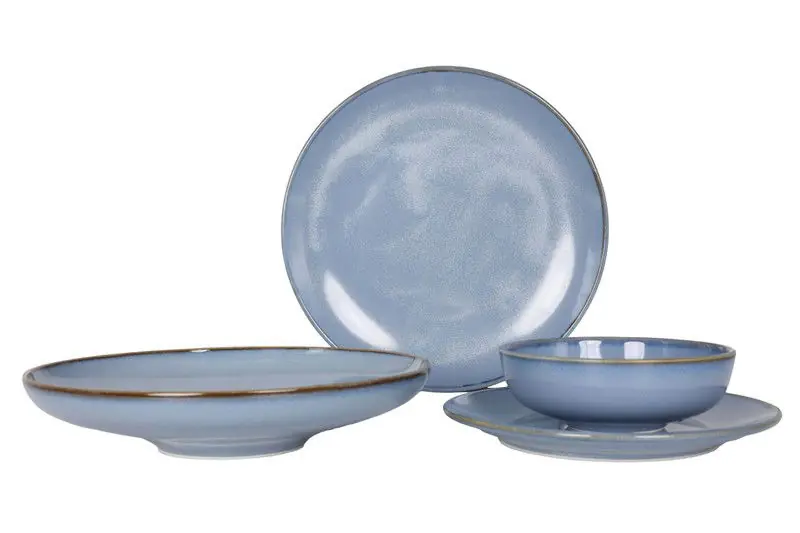 Bonna Serviesset - Sky Hygge - 24 delig - 6 Personen - Porselein Tijdelijk Beschikbaar