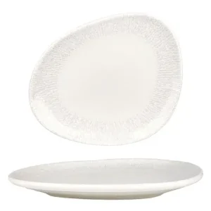 Bonna Dessertbord - Radix - Porselein - 19 cm - set van 6 Ambachtelijk