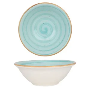 Betaalbaar Bonna Kommetje - Aqua - Porselein - 18 cm (700cc) - set van 6