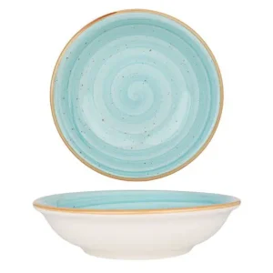 Bonna Diepbord - Aqua - Porselein - 15 cm (330cc) - set van 6 Hete Deal