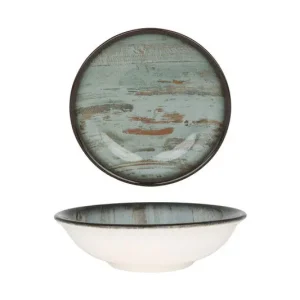 Bonna Diepbord - Madera - Porselein - 9 cm (50cc) - set van 2 Exclusief