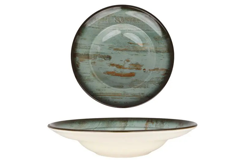 Voordeelprijs Bonna Pastabord - Madera - Porselein - 24 cm (400cc) - set van 2