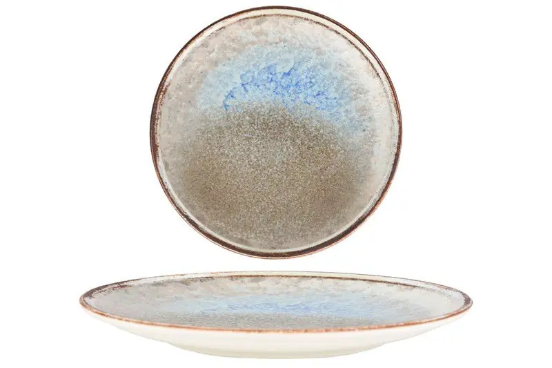 ID Fine Dessertbord - Delta - Porselein - 21 cm - set van 6 Nieuw Model