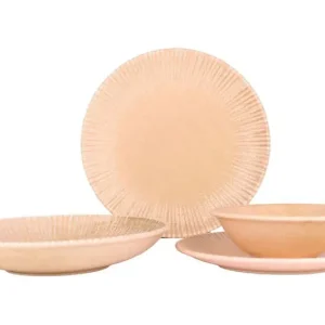 ID Fine Serviesset (Large) - Adel - 24 delig - 6 Personen - Porselein Merkproduct