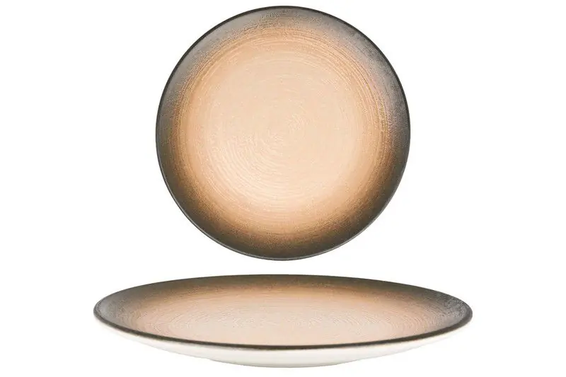 Authentiek ID Fine Dessertbord - Canyon - Porselein - 21 cm - set van 6