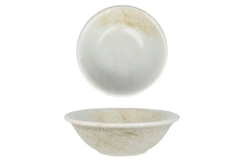 ID Fine Kommetje - Mellow - Porselein - 16 cm (420cc) - set van 6 Gratis Verzending