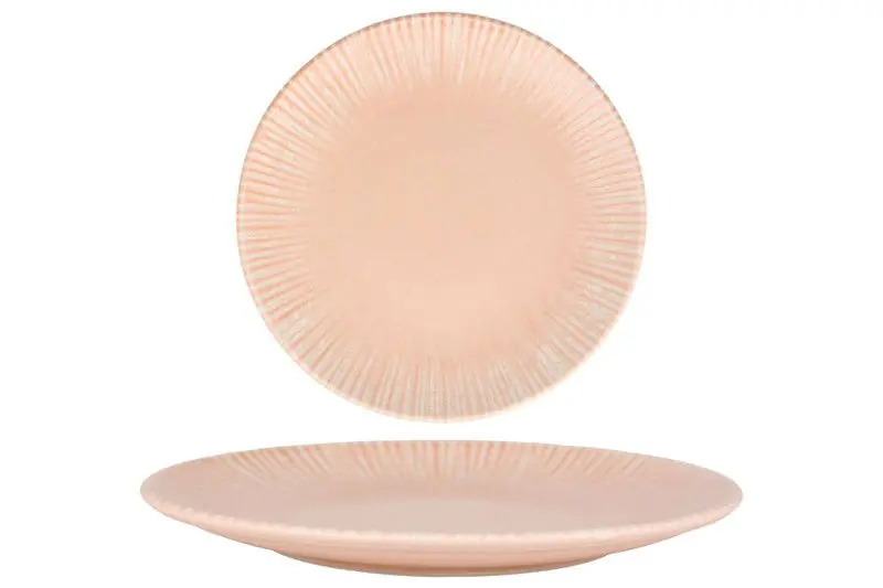 Express Levering ID Fine Dinerbord - Adel - Porselein - 27 cm - set van 6