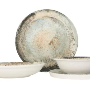 Koopje Rinart Serviesset (Medium) - Obvara - 24 delig - 6 Personen - Porselein
