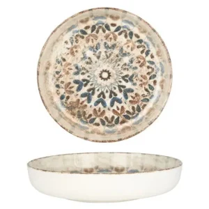 Budget Rinart Diepbord - Aztec - Porselein - 19 cm (500cc) - set van 6