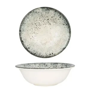Superprijs Rinart Kommetje - Sedir - Porselein - 16 cm (400cc) - set van 6
