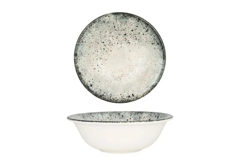 Superprijs Rinart Kommetje - Sedir - Porselein - 16 cm (400cc) - set van 6