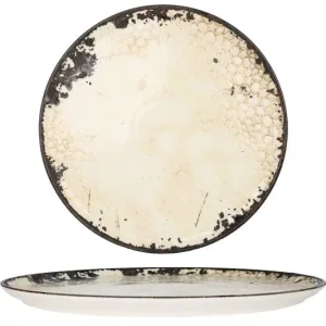 Gereduceerde Prijs Rinart Pizzabord - Vega - Porselein - 32 cm - set van 2
