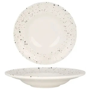 Direct Verzonden Rinart Pastabord - Splash - Porselein - 27 cm (400cc) - set van 2