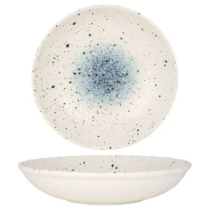 Rinart Diepbord - Splash - Porselein - 25 cm (1200cc) - set van 6 Aanbieding