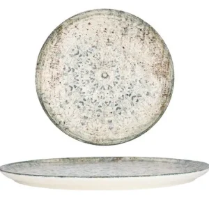 Shop Nu Rinart Pizzabord - Fade - Porselein - 32 cm - set van 2