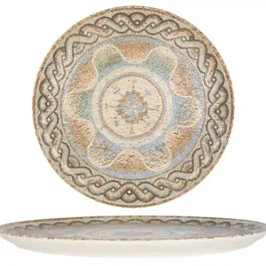 Rinart Pizzabord - Celest - Porselein - 32 cm - set van 2 Nieuw