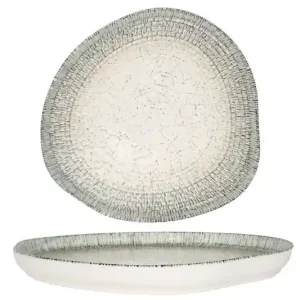Rinart Dinerbord - Olmeca - Porselein - 26 cm - set van 6 Speciale Aanbieding