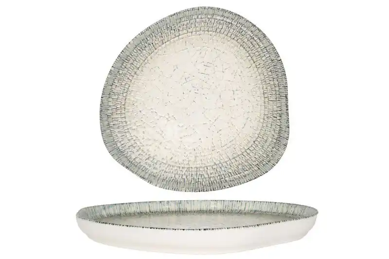 Rinart Dinerbord - Olmeca - Porselein - 26 cm - set van 6 Speciale Aanbieding