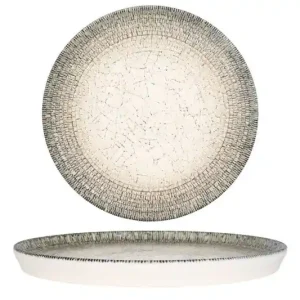 Express Levering Rinart Dessertbord - Olmeca - Porselein - 20 cm - set van 6