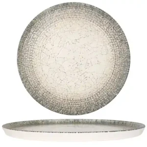 Meest Verkocht Rinart Dinerbord - Olmeca - Porselein - 28 cm - set van 6