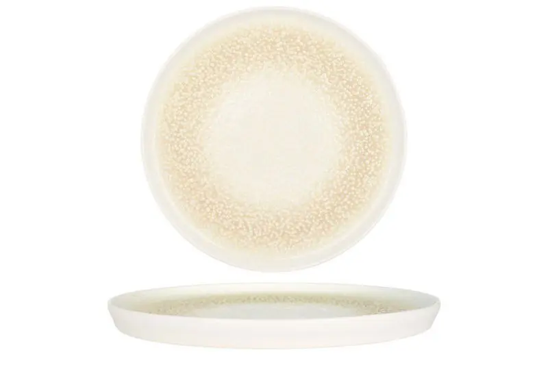Premium Rinart Dessertbord - Dotti - Porselein - 20 cm - set van 6