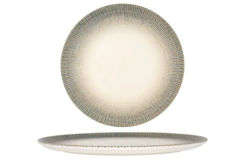 Flitsaanbieding Bonna Pizzabord - Sway - Porselein - 32 cm - set van 2